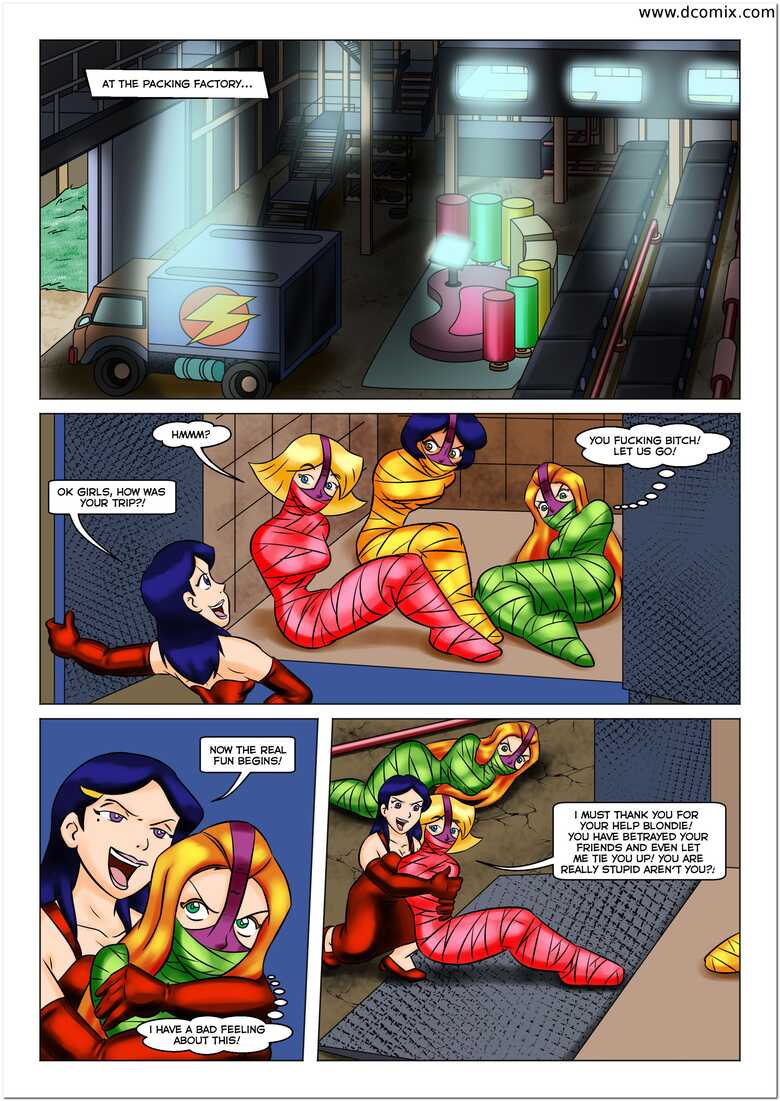 Totally Spices 1 016 and Pokemon Comic Porn