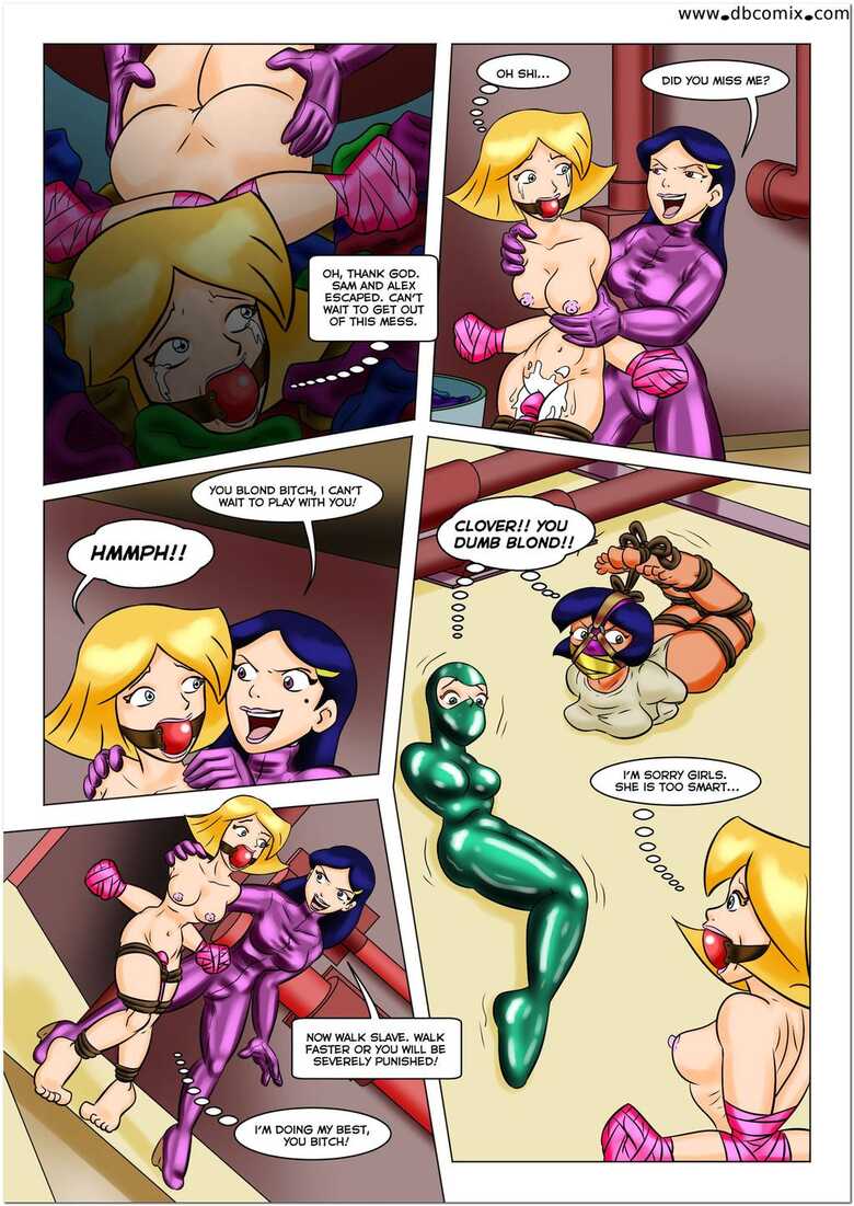 Totally Spices 1 032 and Pokemon Comic Porn