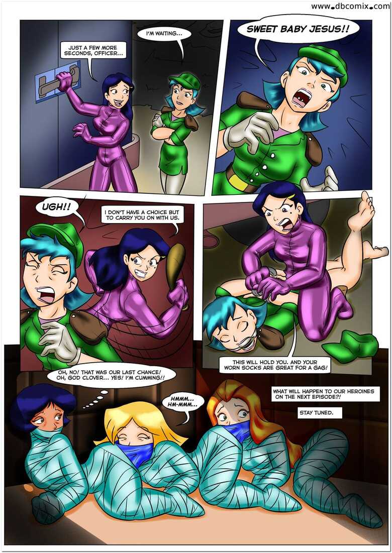 Totally Spices 1 042 and Pokemon Comic Porn