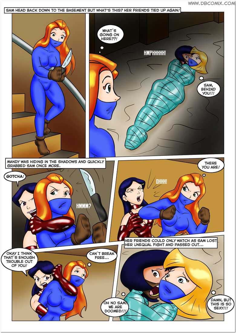 Totally Spices 1 055 and Pokemon Comic Porn