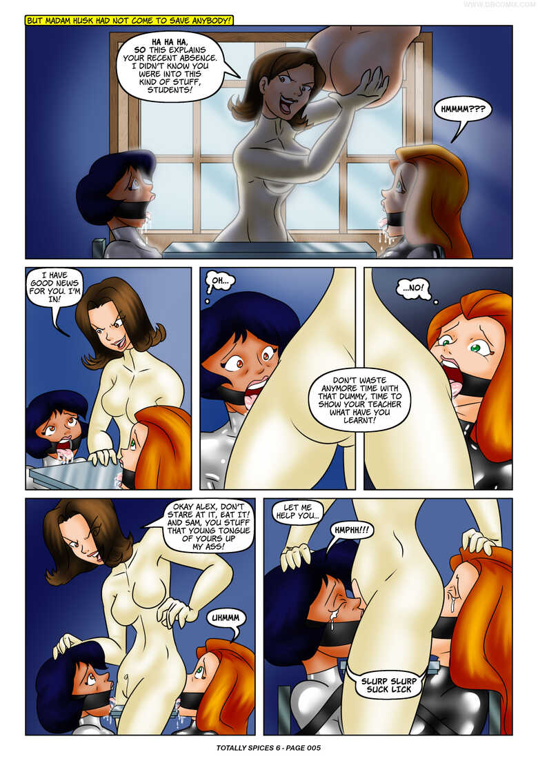 Totally Spices 1 078 and Pokemon Comic Porn
