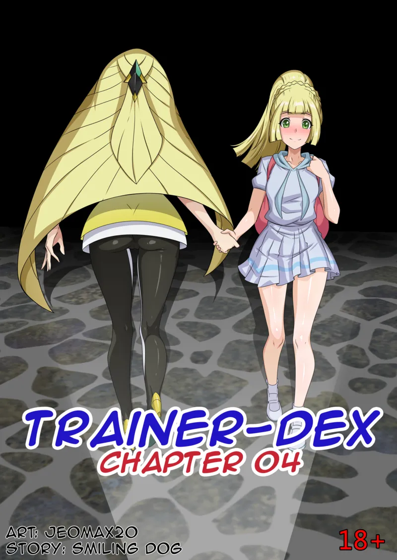 Trainer-Dex 4 001 and Pokemon Comic Porn