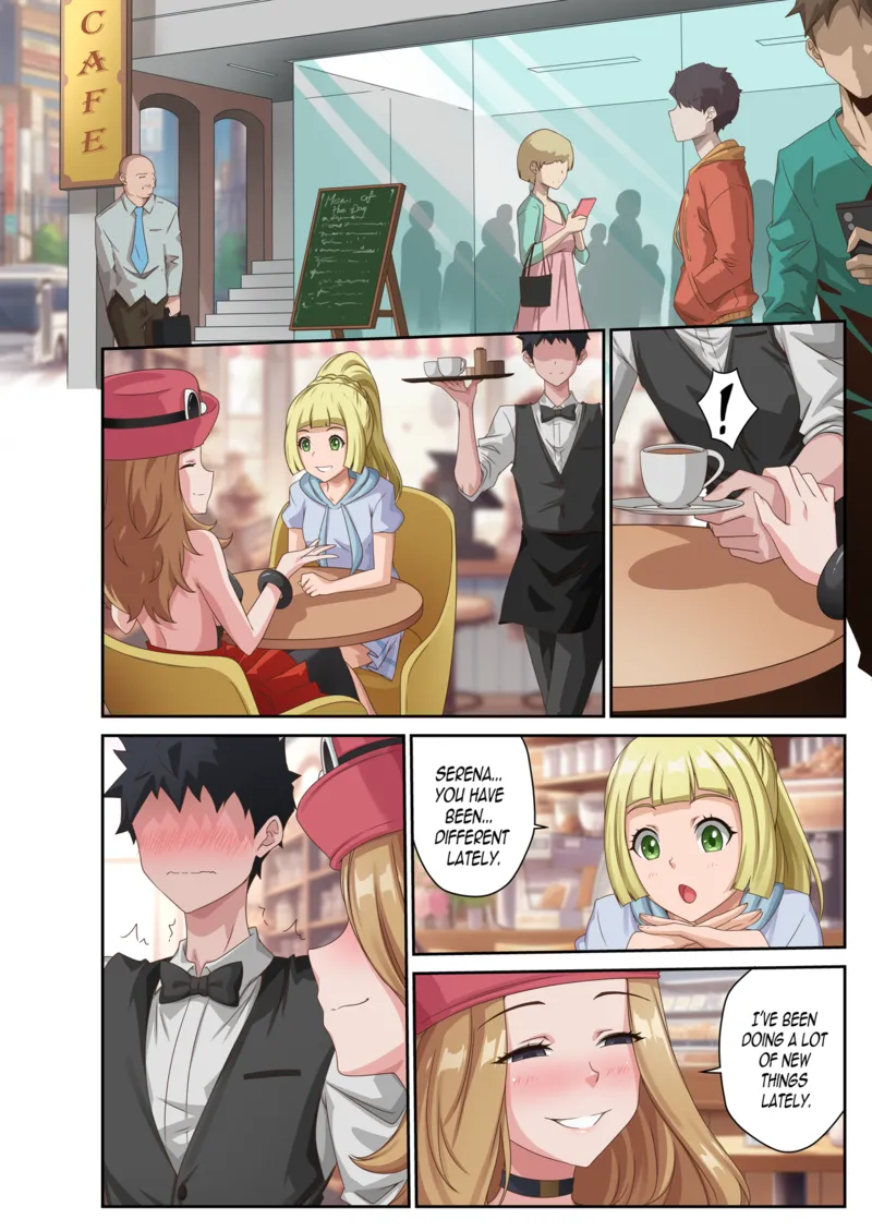 Trainer-Dex 4 002 and Pokemon Comic Porn