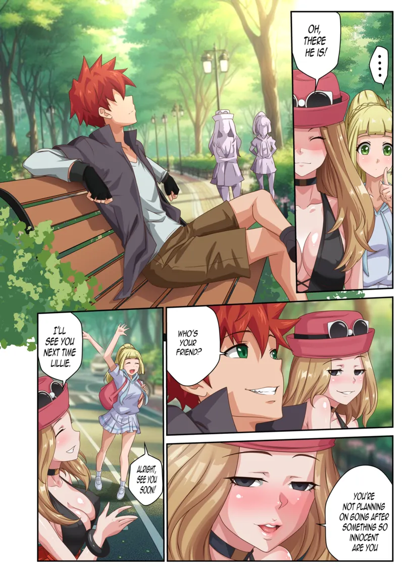 Trainer-Dex 4 004 and Pokemon Comic Porn