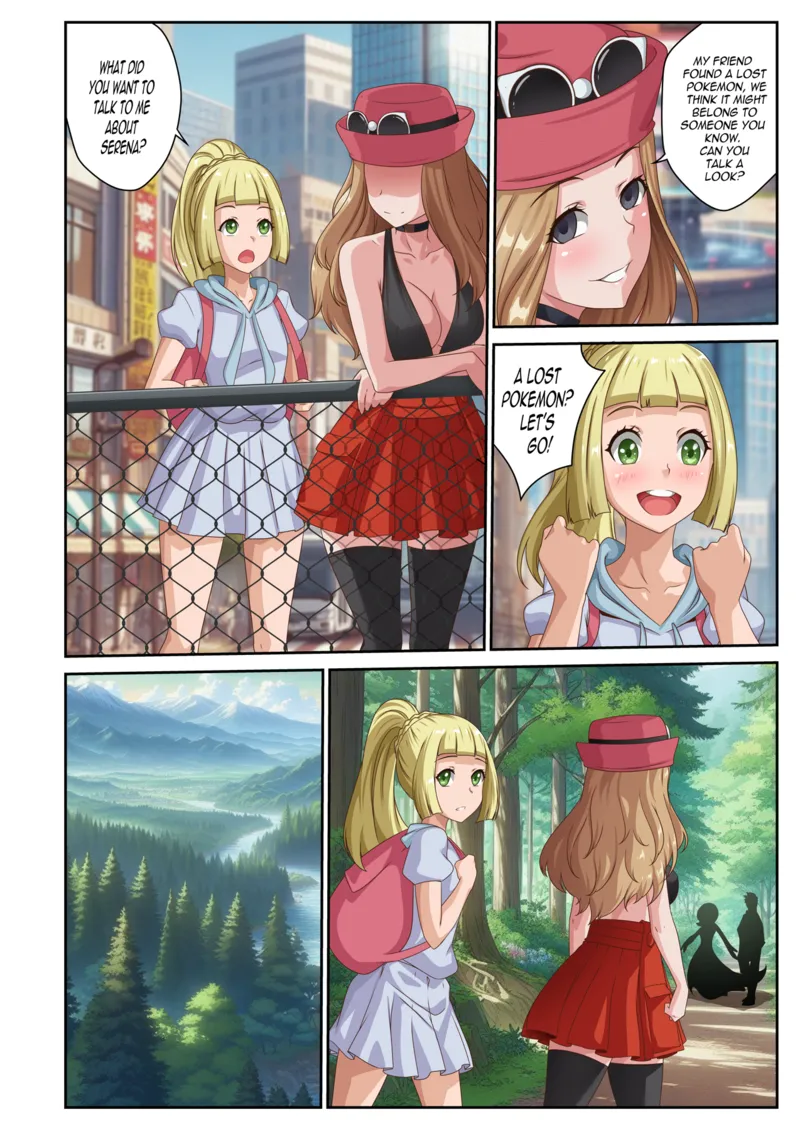 Trainer-Dex 4 006 and Pokemon Comic Porn