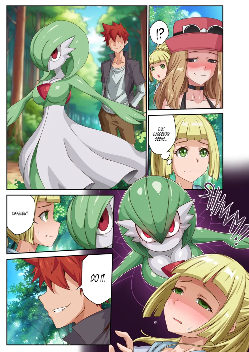 Trainer-Dex 4 007 and Pokemon Comic Porn
