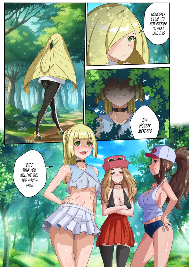 Trainer-Dex 4 023 and Pokemon Comic Porn