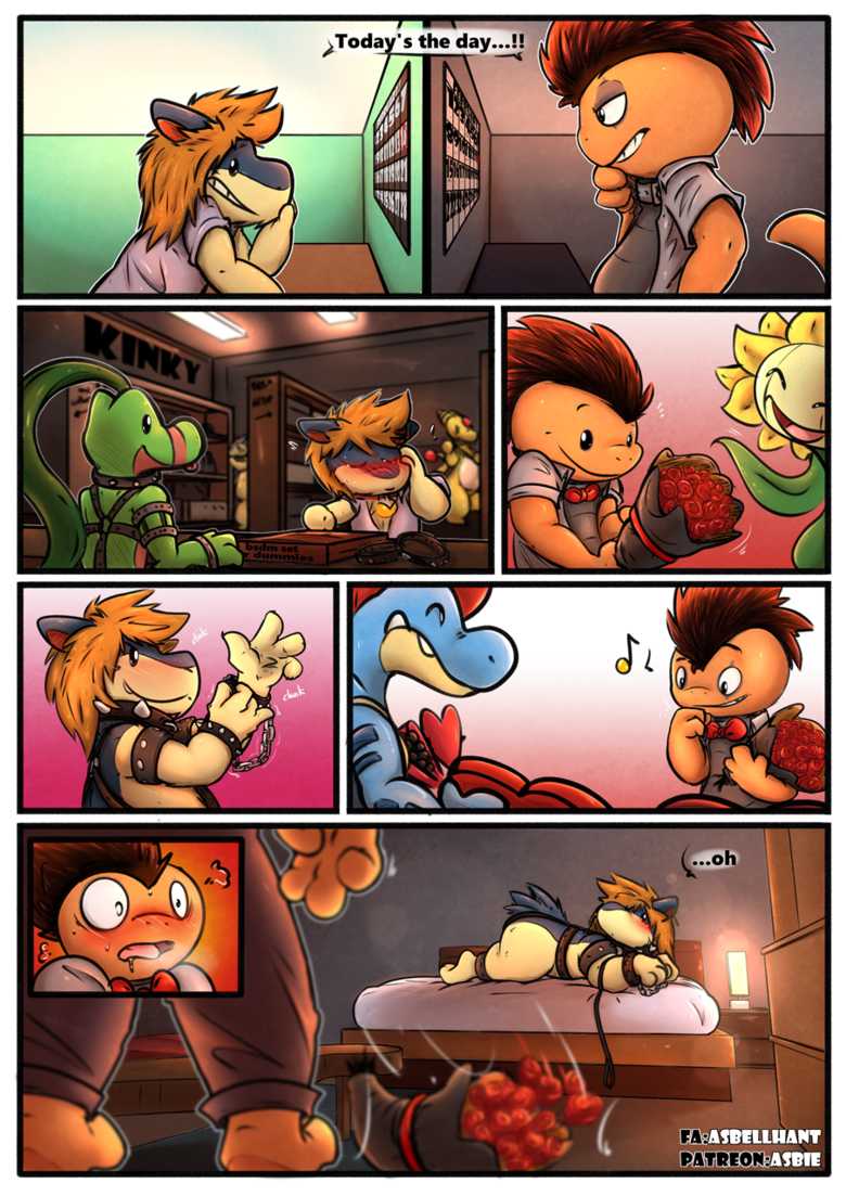 Tufty's Valentines 001 and Pokemon Comic Porn