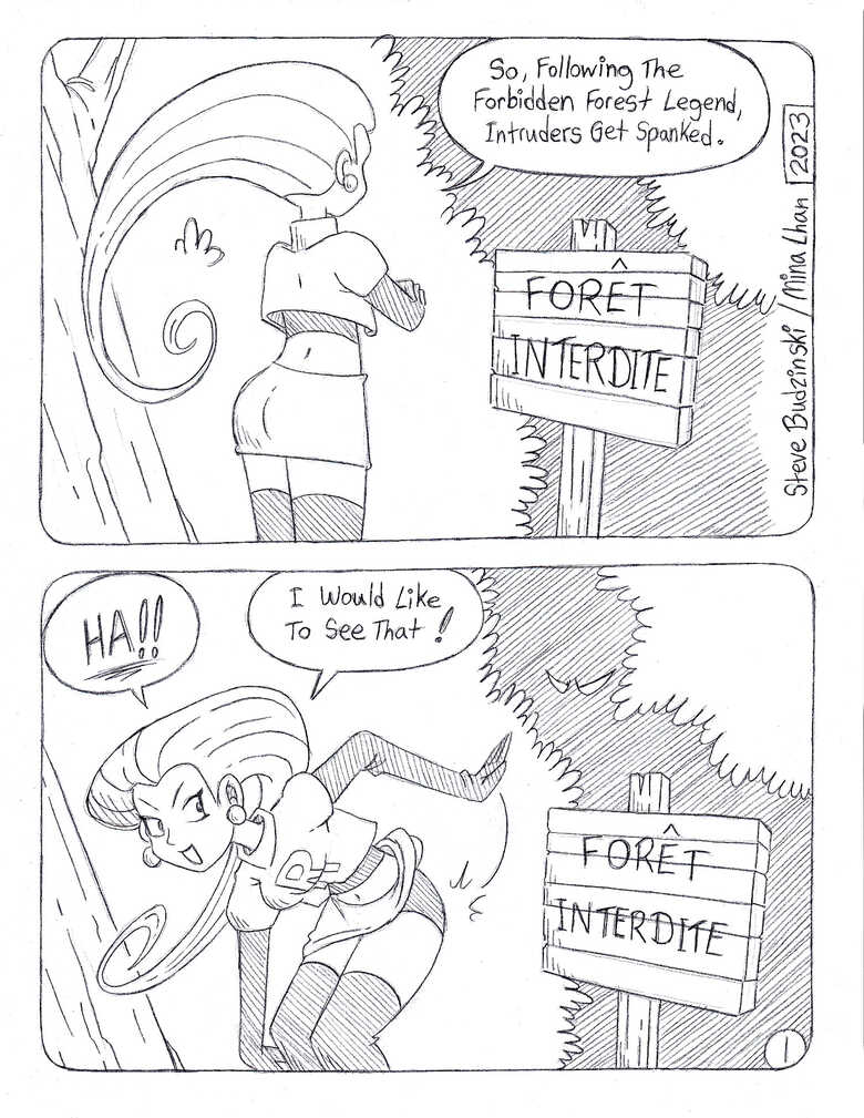 Viva La Team Rocket 001 and Pokemon Comic Porn