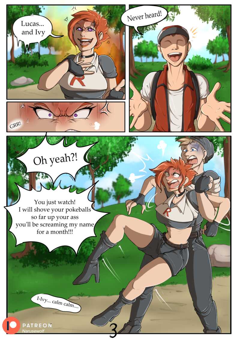 Welcome To The Team 003 and Pokemon Comic Porn