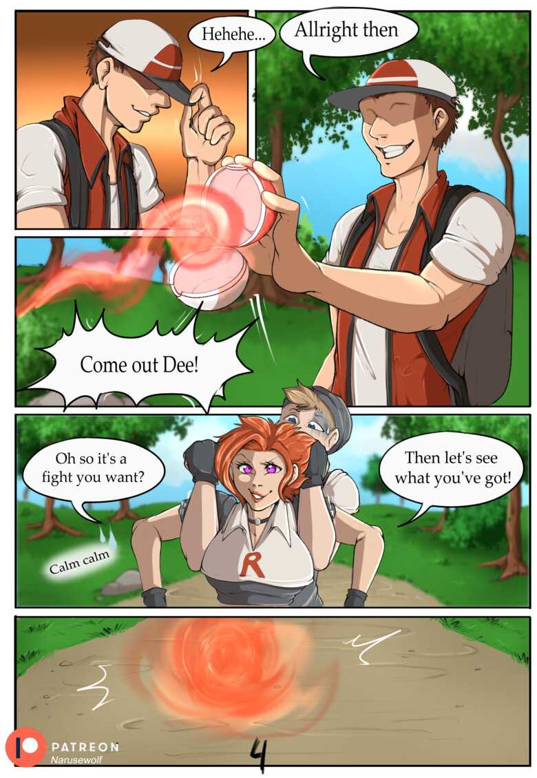 Welcome To The Team 004 and Pokemon Comic Porn