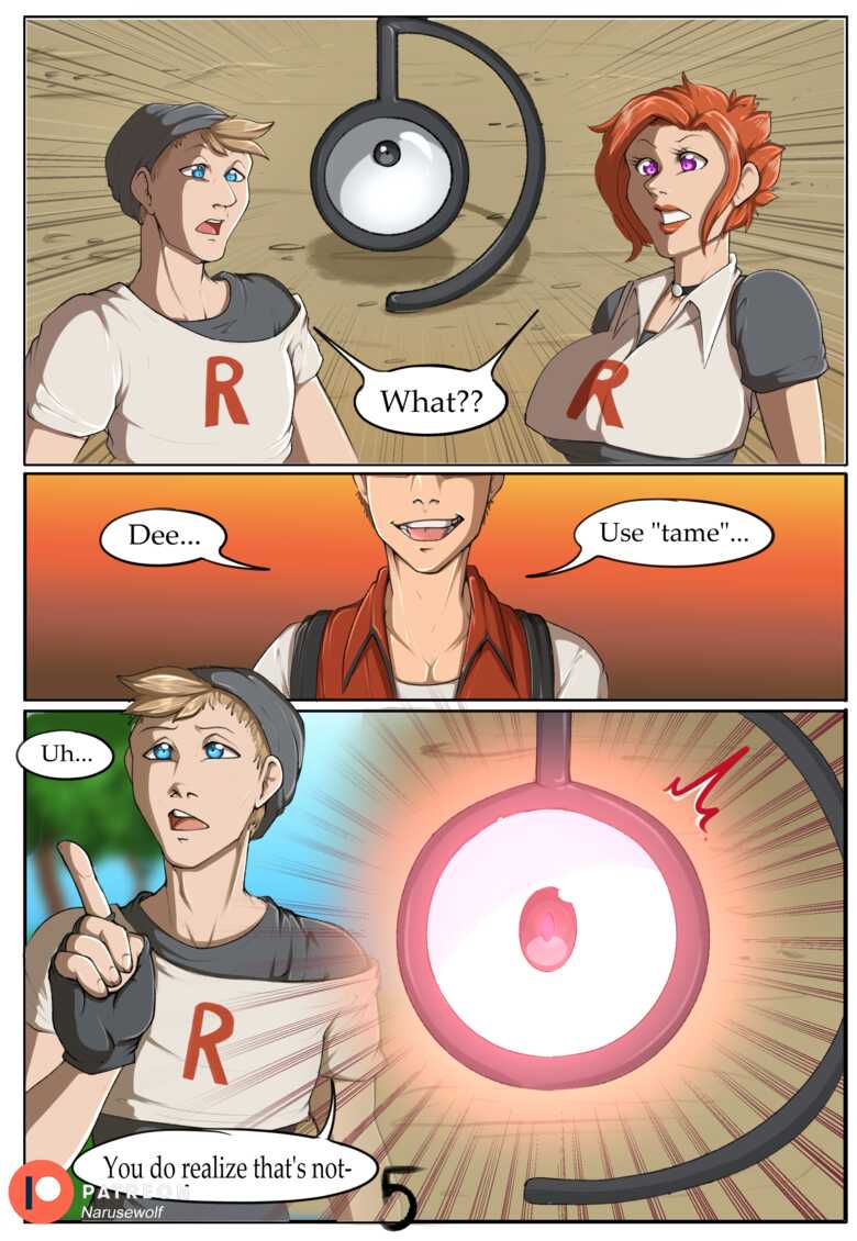 Welcome To The Team 005 and Pokemon Comic Porn