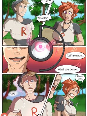 Welcome To The Team 006 and Pokemon Comic Porn