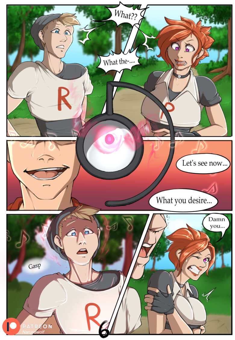 Welcome To The Team 006 and Pokemon Comic Porn