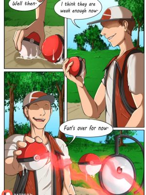 Welcome To The Team 020 and Pokemon Comic Porn