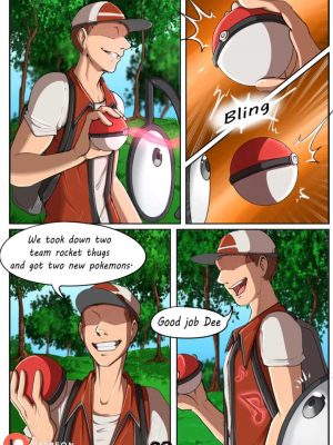 Welcome To The Team 022 and Pokemon Comic Porn