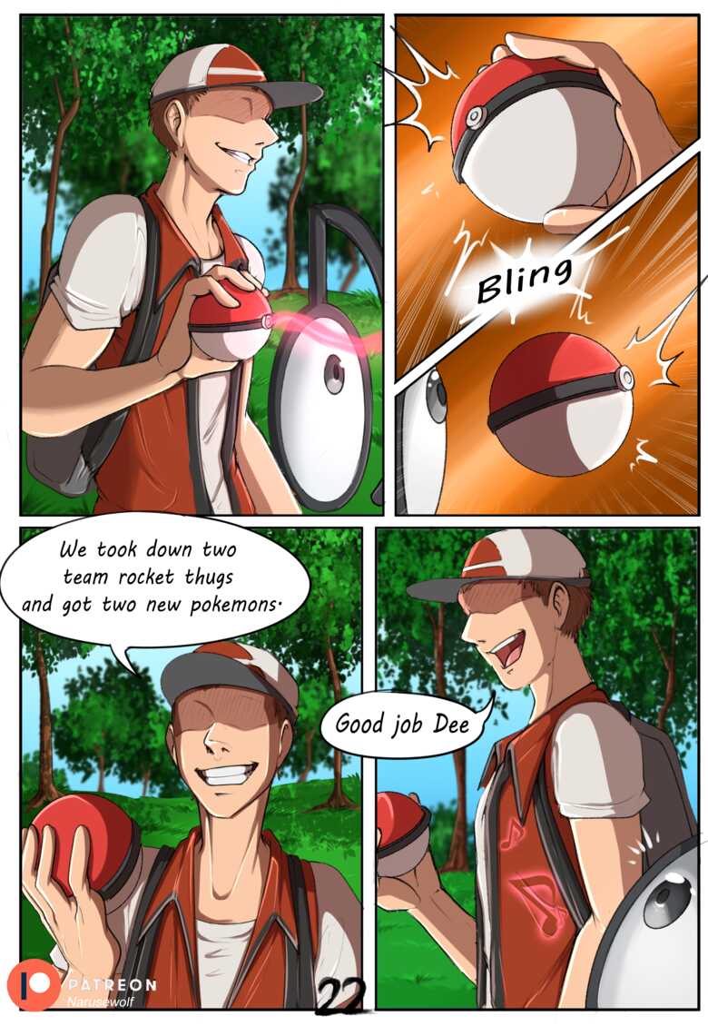 Welcome To The Team 022 and Pokemon Comic Porn