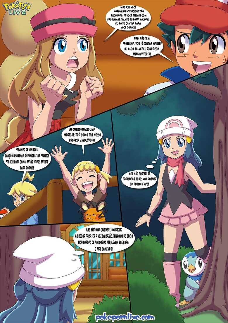 Wet Dreams 3 004 and Pokemon Comic Porn