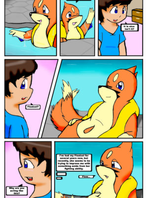 Whatever Floatzels Your Boat 002 and Pokemon Comic Porn