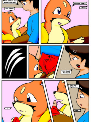 Whatever Floatzels Your Boat 005 and Pokemon Comic Porn