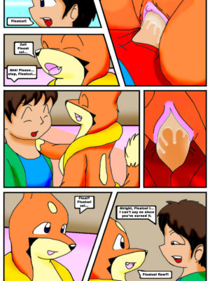Whatever Floatzels Your Boat 007 and Pokemon Comic Porn