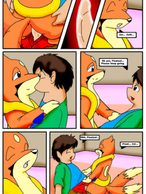 Whatever Floatzels Your Boat 008 and Pokemon Comic Porn