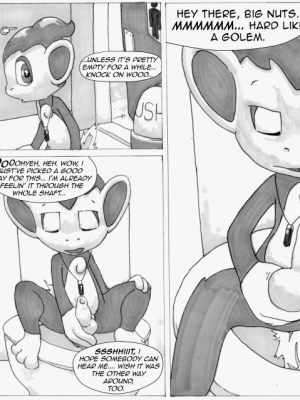 Who Is It 001 and Pokemon Comic Porn