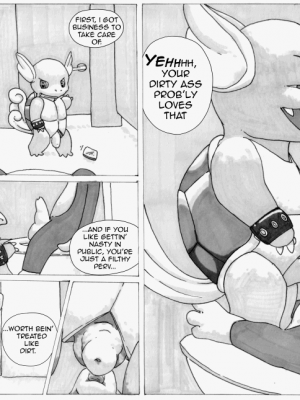 Who Is It 003 and Pokemon Comic Porn