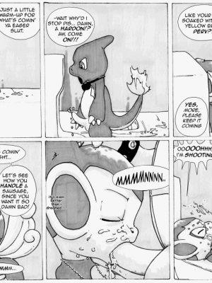 Who Is It 004 and Pokemon Comic Porn