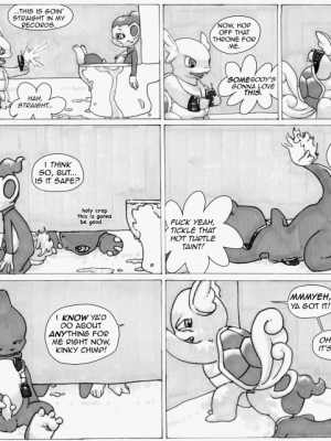 Who Is It 005 and Pokemon Comic Porn