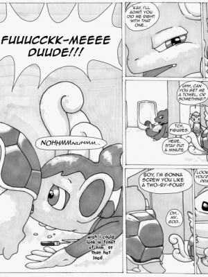 Who Is It 006 and Pokemon Comic Porn