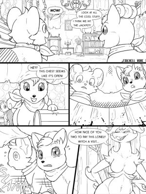 Witchfox - The Witch's Dungeon 001 and Pokemon Comic Porn