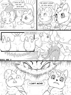 Witchfox – The Witch's Dungeon Pokemon Comic Porn