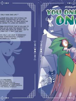 You Only Live Once 001 and Pokemon Comic Porn