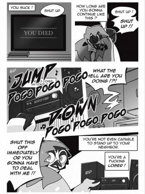 You Only Live Once 004 and Pokemon Comic Porn