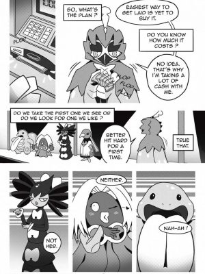 You Only Live Once 007 and Pokemon Comic Porn