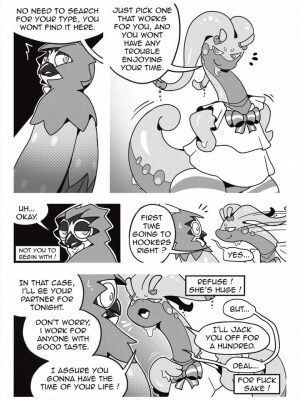 You Only Live Once 008 and Pokemon Comic Porn