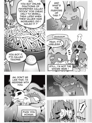 You Only Live Once 011 and Pokemon Comic Porn