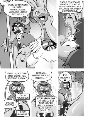 You Only Live Once 018 and Pokemon Comic Porn